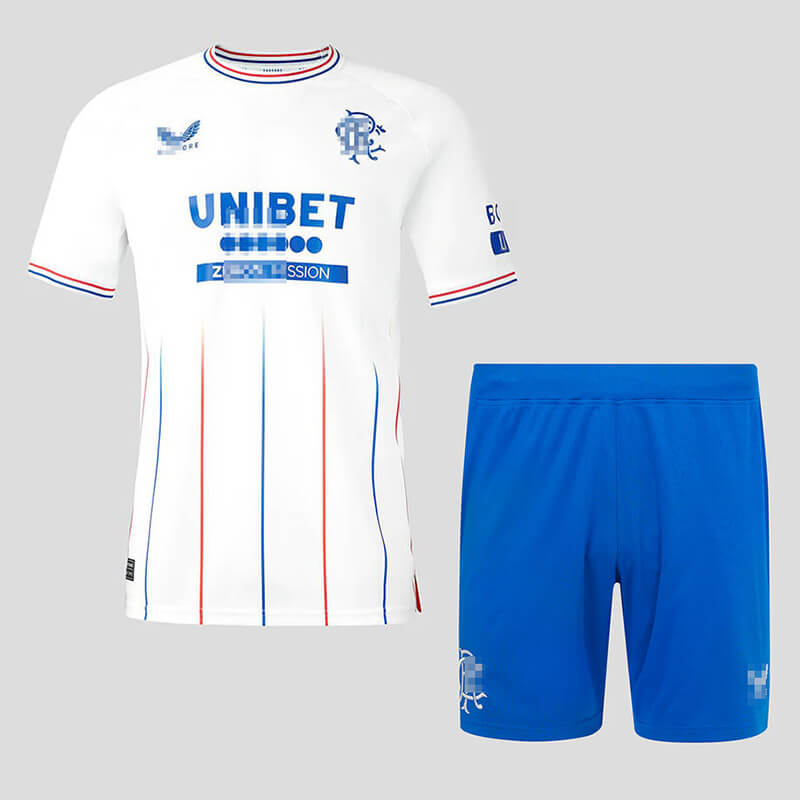Camiseta Rangers FC 2023/2024 Niño Kit Away